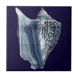 Azulejo De Cerâmica Cascas de Indigo I