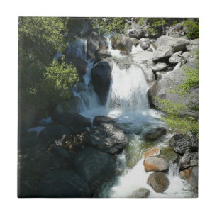 Azulejo De Cerâmica Cascata cai no Parque Nacional de Yosemite