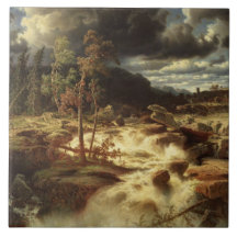 Cascata na Suecia (por Marcus Larson)