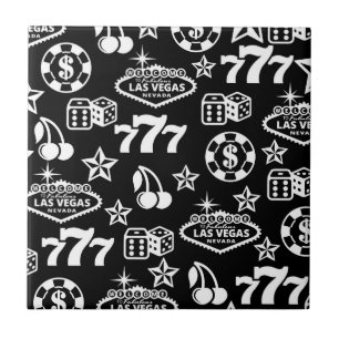 Azulejo De Cerâmica Casino Pattern