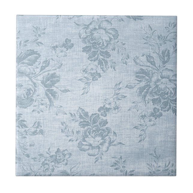 Azulejo De Cerâmica Caso amoroso francês (Frente)