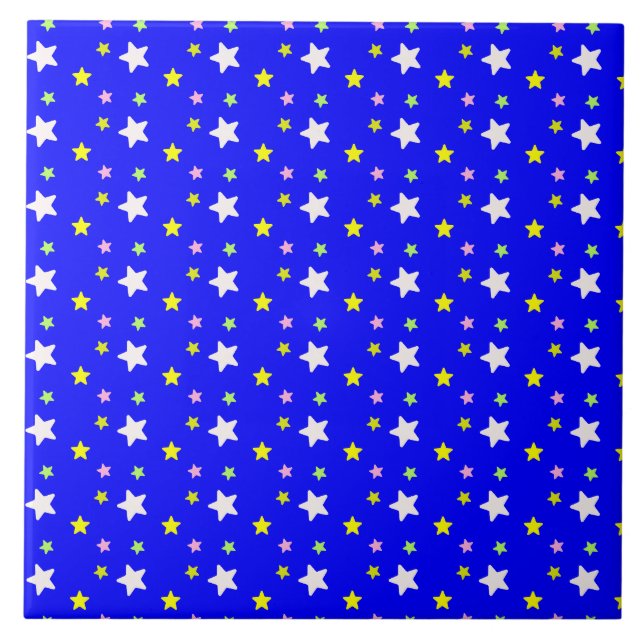 Azulejo De Cerâmica Cassiopeias (Frente)