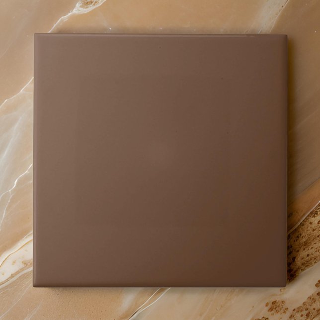 Azulejo De Cerâmica Castanho de Madeira Sólido Moderno Cozy (Criador carregado)