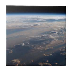 Azulejo De Cerâmica Castas do Sol Longas Sombras Sobre O Mar Das Filip