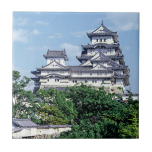 Azulejo De Cerâmica Castelo de Himeji - Japão
