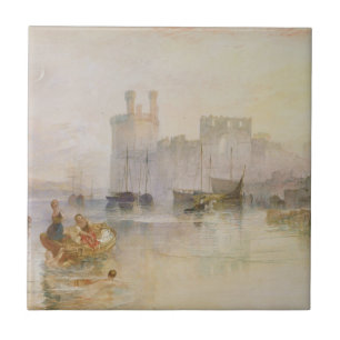 Azulejo De Cerâmica Castelo de Joseph Mallord William Turner