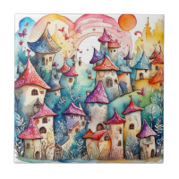 Castelo mágico da Terra Fairyland