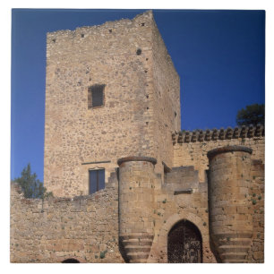 Azulejo De Cerâmica Castelo Pedraza, Castela e Leão, Espanha 2