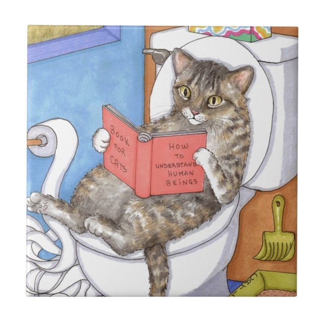 Azulejo De Cerâmica Cat 535 (Frente)