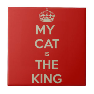 Azulejo De Cerâmica Cat Qoute