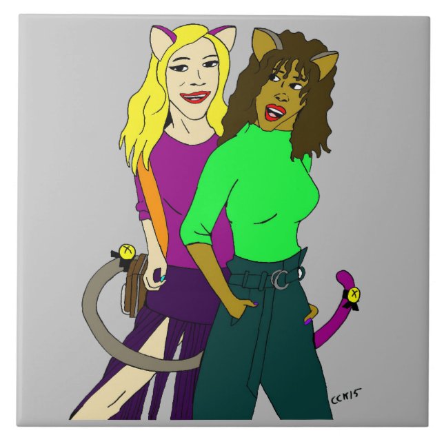 Azulejo De Cerâmica catalães (Frente)