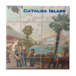 AZULEJO DE CERÂMICA CATALINA ISLAND CERAMIC TILE
