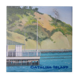 AZULEJO DE CERÂMICA CATALINA ISLAND CERAMIC TILE