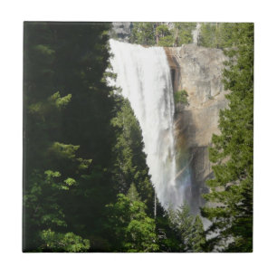 Azulejo De Cerâmica Catarata Vernal II no Parque Nacional de Yosemite