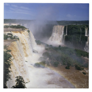 Azulejo De Cerâmica Cataratas do Iguaçu, Brasil