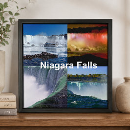 Azulejo De Cerâmica Cataratas do Niágara Nova York Foto Vistas