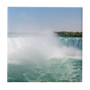 Azulejo De Cerâmica Cataratas em ferradura das cataratas de Niagara -