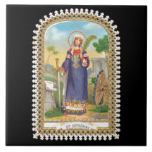 Catarina de Alexandria, vestida egípcia