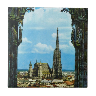 Azulejo De Cerâmica Catedral de Áustria, Viena, St Stephen