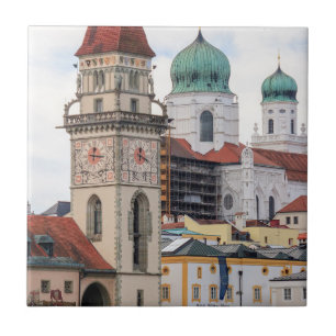 Azulejo De Cerâmica Catedral de São Estêvão