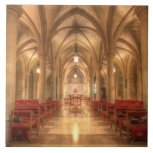 Azulejo De Cerâmica Catedral Nacional de Washington Capela de Belém