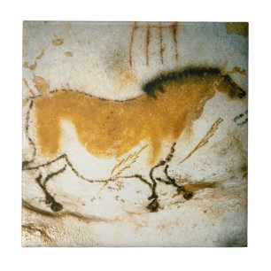 Azulejo De Cerâmica Cavalo Chinês,Pinturas Rupestres da Caverna de Las