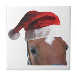 Azulejo De Cerâmica Cavalo de Natal