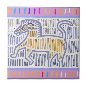 Azulejo De Cerâmica Cavalo sem nome