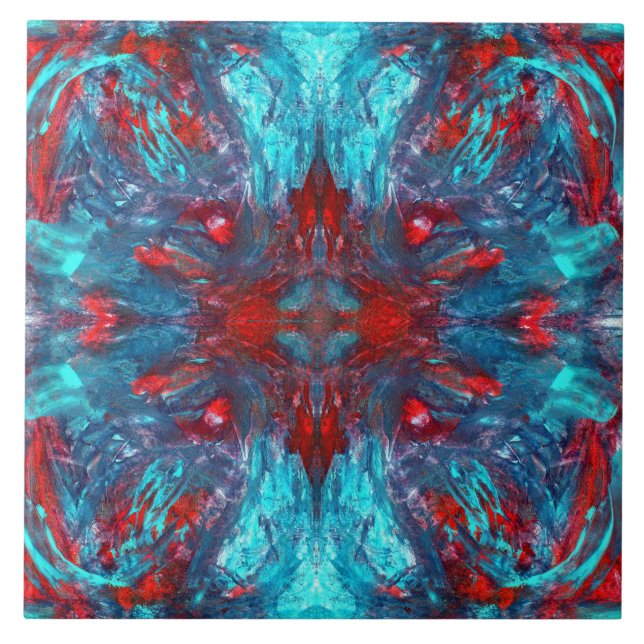 Azulejo De Cerâmica Cavern Fade (Frente)