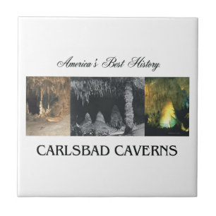 Azulejo De Cerâmica Cavernas de ABH Carlsbad