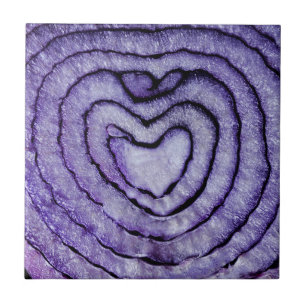 Azulejo De Cerâmica Cebola vermelha