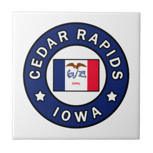 Azulejo De Cerâmica Cedar Rapids Iowa