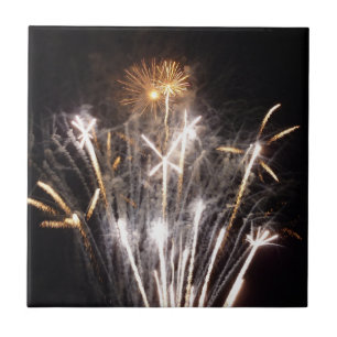 Azulejo De Cerâmica Celebração Patriótica II de Fogos de Artifício Bra