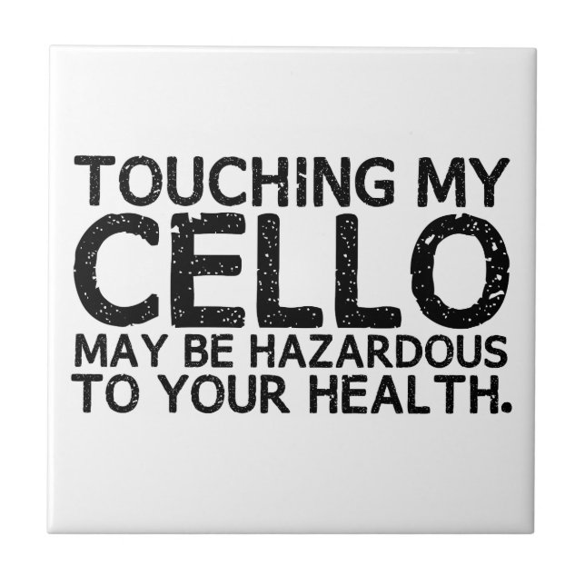 Azulejo De Cerâmica Cello Hazard (Frente)