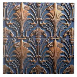 Azulejo De Cerâmica Celosia Argenta em cobre