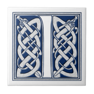 Azulejo De Cerâmica Céltico mim monograma