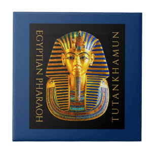 Azulejo De Cerâmica Centenário de Descoberta TUTANKHAMUN