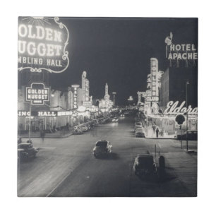 Azulejo De Cerâmica Centro Las Vegas Retro