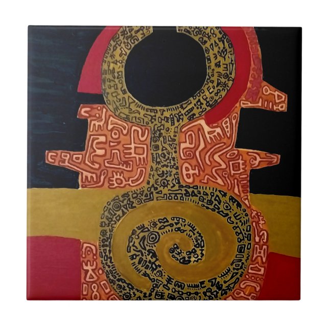 Azulejo De Cerâmica Ceramic Tile (Frente)