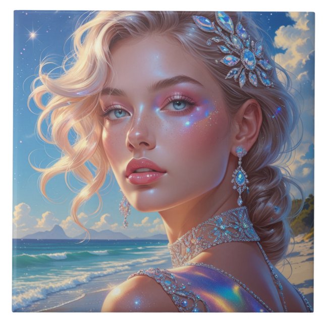 Azulejo De Cerâmica Ceramic Tile (Frente)