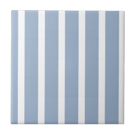 Azulejo De Cerâmica Ceramic Tile  Blue Stripe 