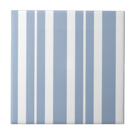 Azulejo De Cerâmica Ceramic Tile  Blue Stripe 