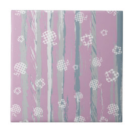 Azulejo De Cerâmica Ceramic Tile – Gingham Orchard