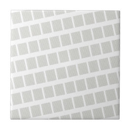 Azulejo De Cerâmica Ceramic Tile Grey & White Stripe