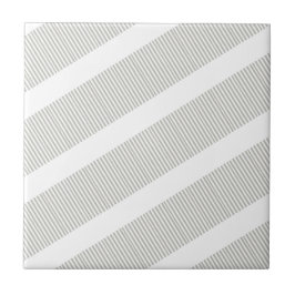 Azulejo De Cerâmica Ceramic Tile Grey & White Stripe