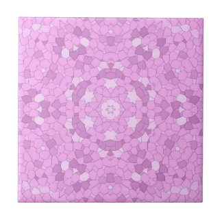 Azulejo De Cerâmica Ceramic Tile pink mosaic