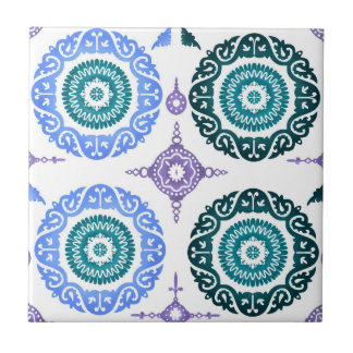 Azulejo De Cerâmica Ceramic Wall Tile – Portuguese Blue & Teal.