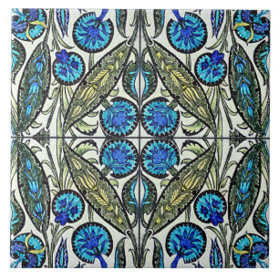 Azulejo De Cerâmica Cerâmica de William De Morgan Victorian