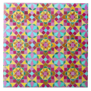 Azulejo De Cerâmica Cerâmica do mosaico do vintage