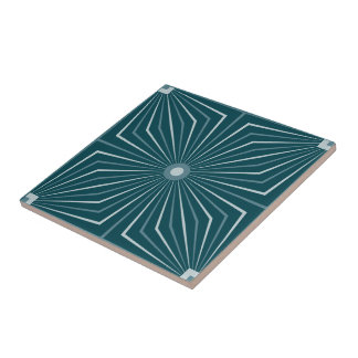 Azulejo De Cerâmica Cerceta de Geo